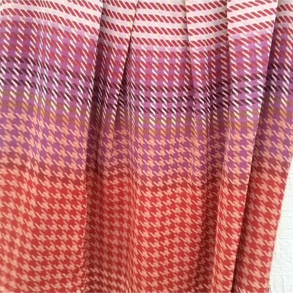 CAbi | Maroon Tank Top Geometric Print Small - Picture 3 of 7